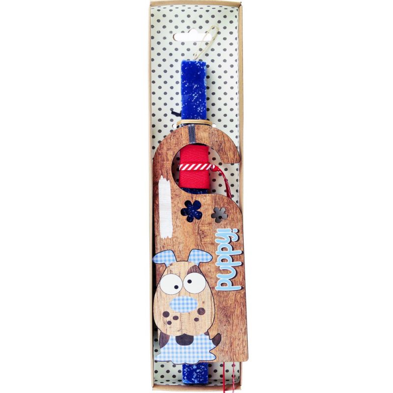 Easter Candle Door hanger