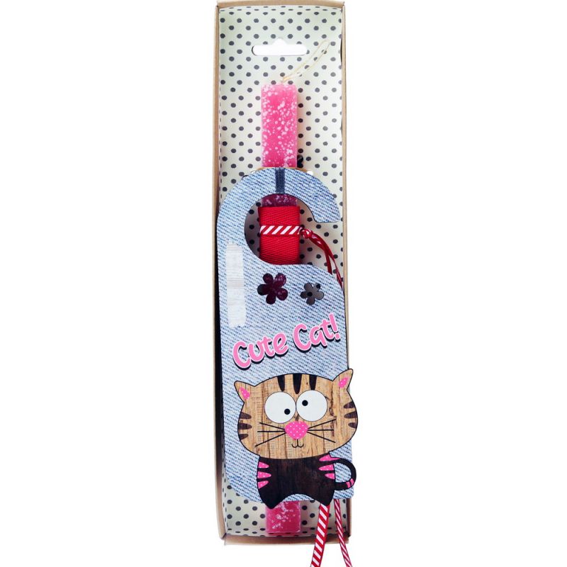 Easter Candle Door hanger