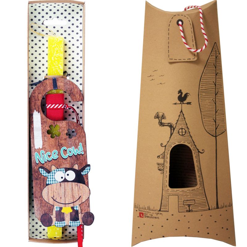 Easter Candle Door hanger