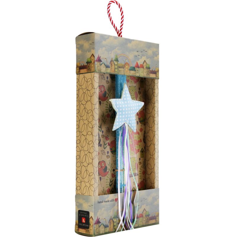 Easter Candle Fairy wand