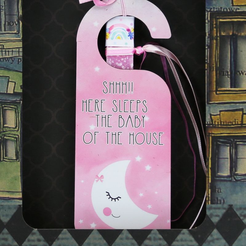 Easter Candle Door hanger cute