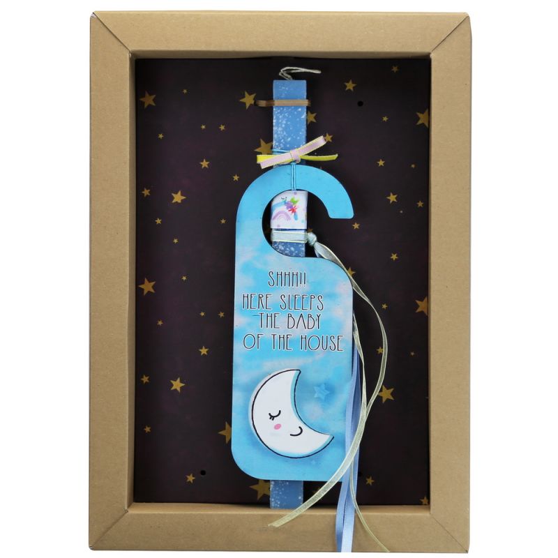 Easter Candle Door hanger cute