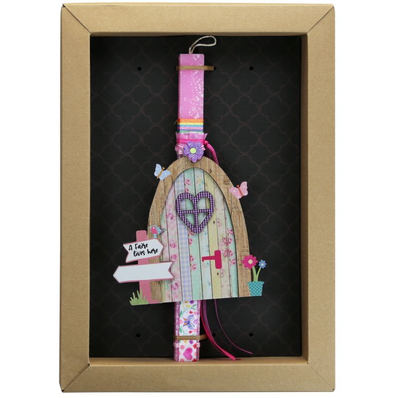 Easter Candle Magic door 13cm