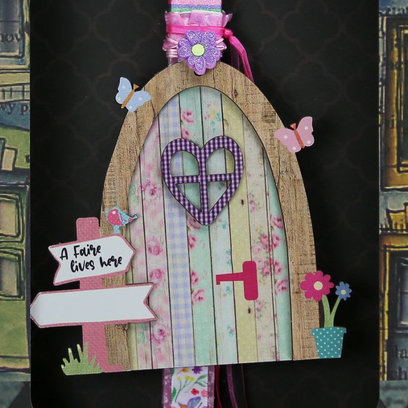 Easter Candle Magic door 13cm