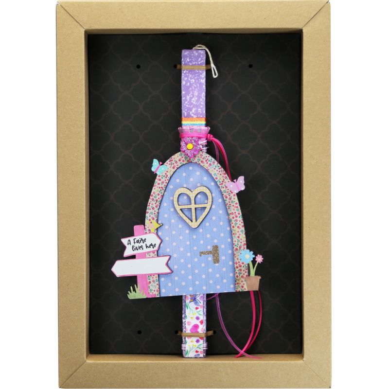 Easter Candle Magic door 13cm