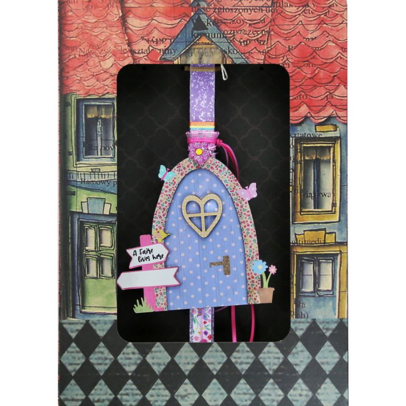 Easter Candle Magic door 13cm