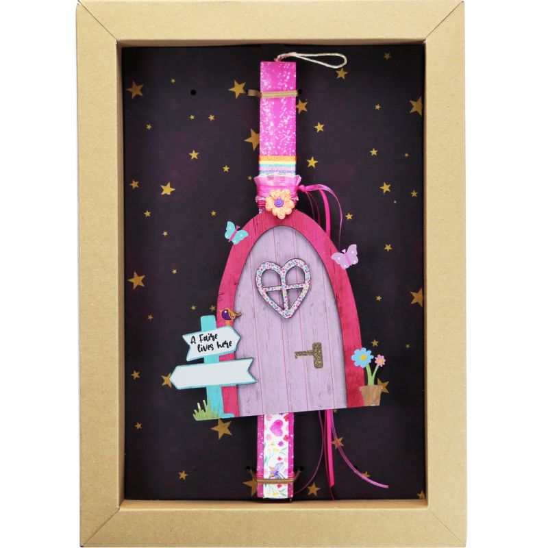 Easter Candle Magic door 13cm