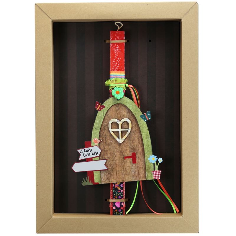 Easter Candle Magic door 13cm