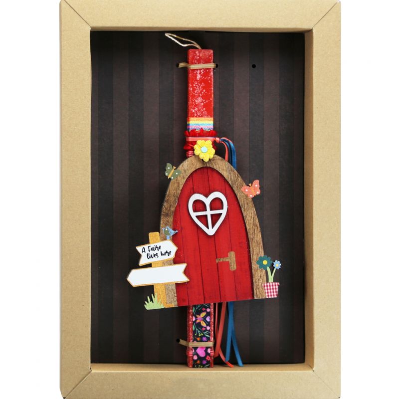 Easter Candle Magic door 13cm