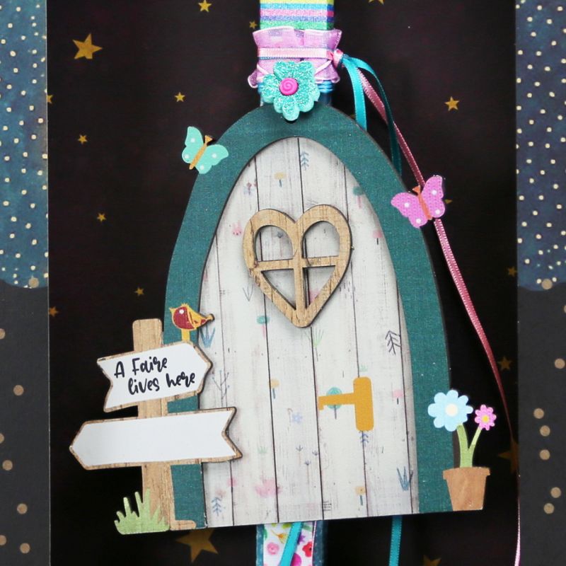 Easter Candle Magic door 13cm