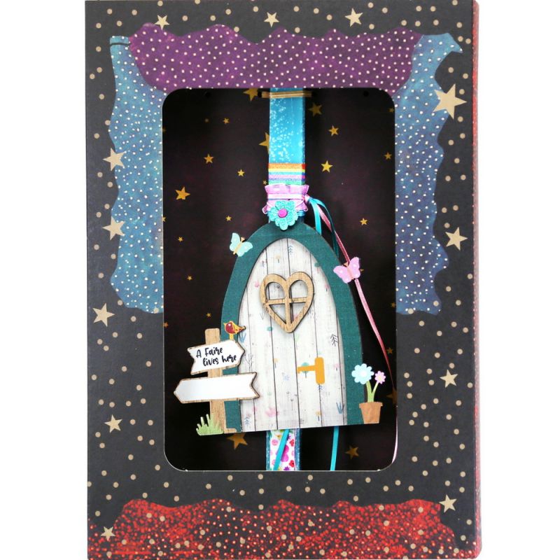 Easter Candle Magic door 13cm