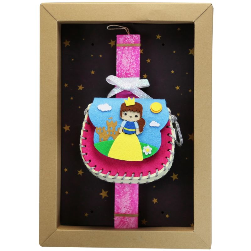 Easter Candle Hand bag Princess