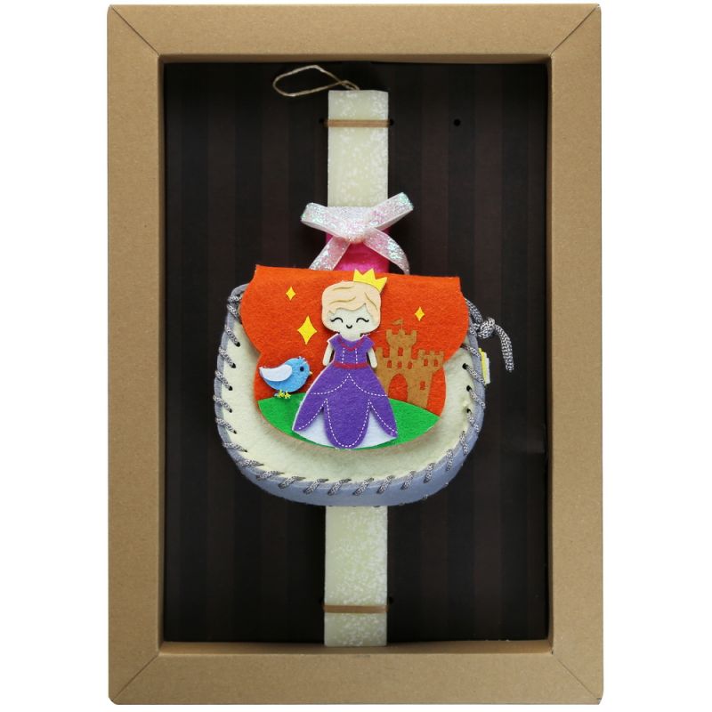 Easter Candle Hand bag Princess