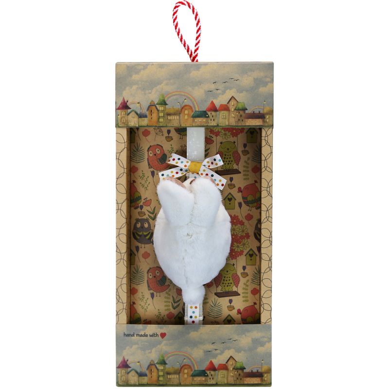 Easter Candle Rabbit screen wipe