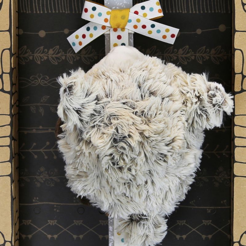 Easter Candle Lamb screen wipe