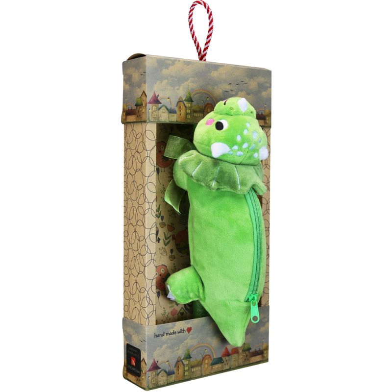 Easter candle with Plush Case - Dinosaur