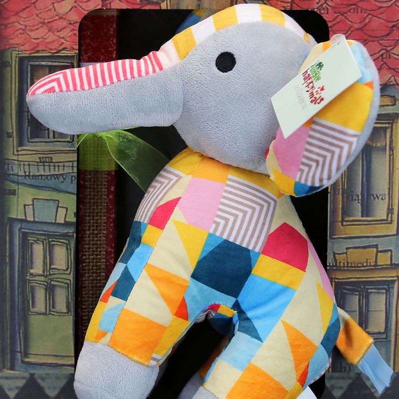 Easter candle with Jungle Plush - Elephant