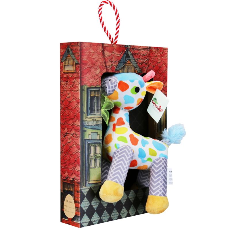 Easter candle with Jungle Plush - Giraffe