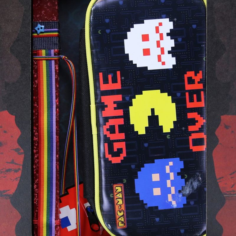 Easter candle with Pacman - Case