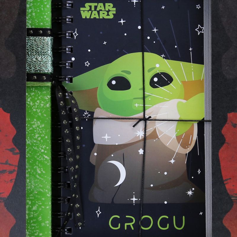 Easter candle with Star Wars - Case