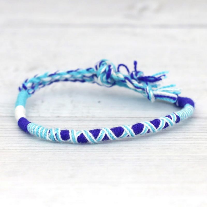 Cotton bracelet