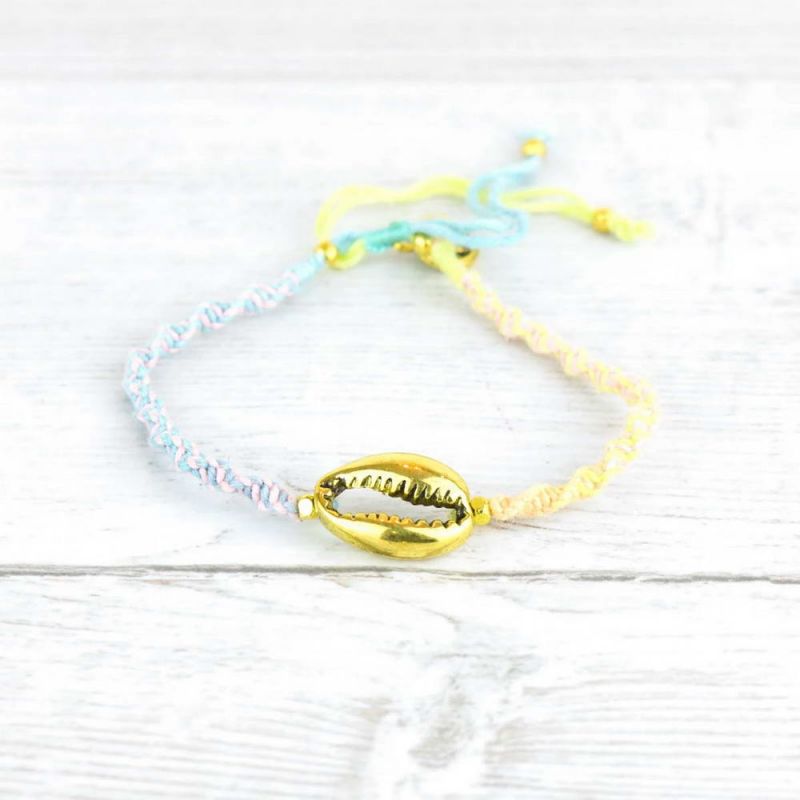 Surf bracelet with charm