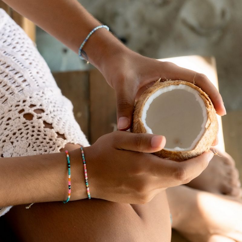 Beaded bracelet