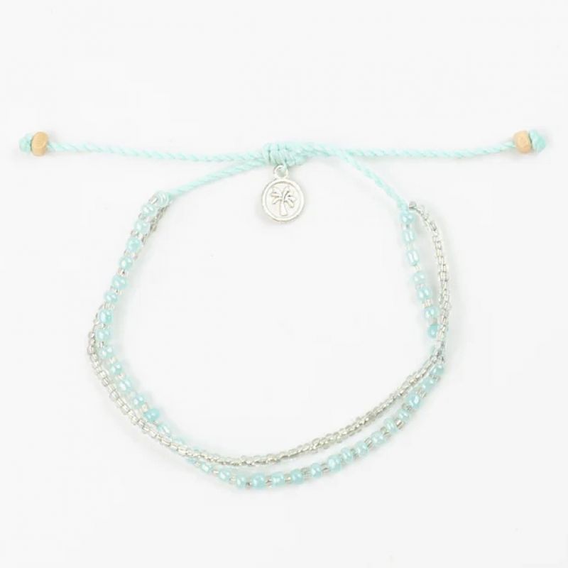 Seed bead, pastel bracelet