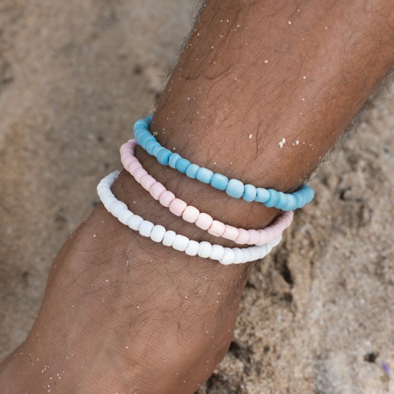 Beaded anklet