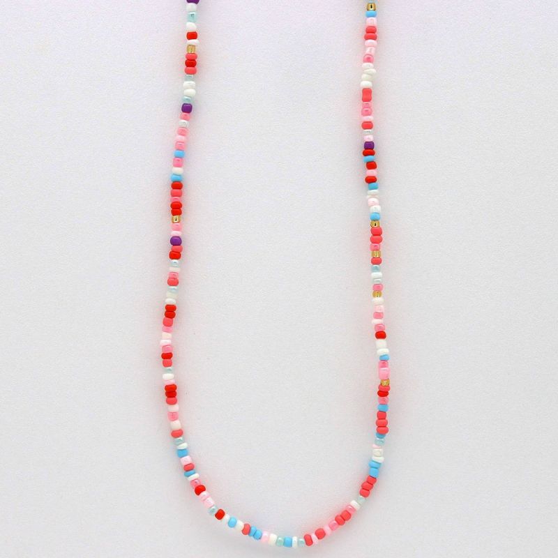 Beaded necklace