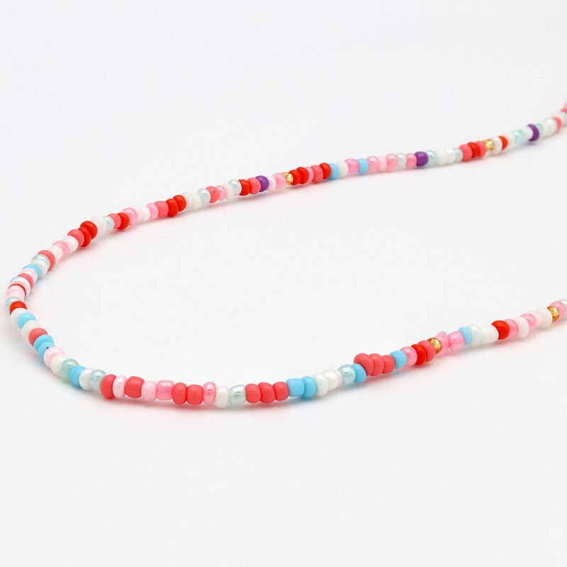 Beaded necklace