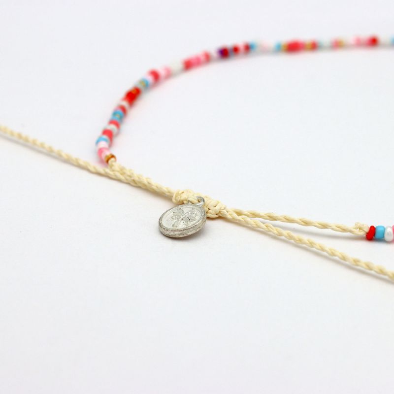 Beaded necklace