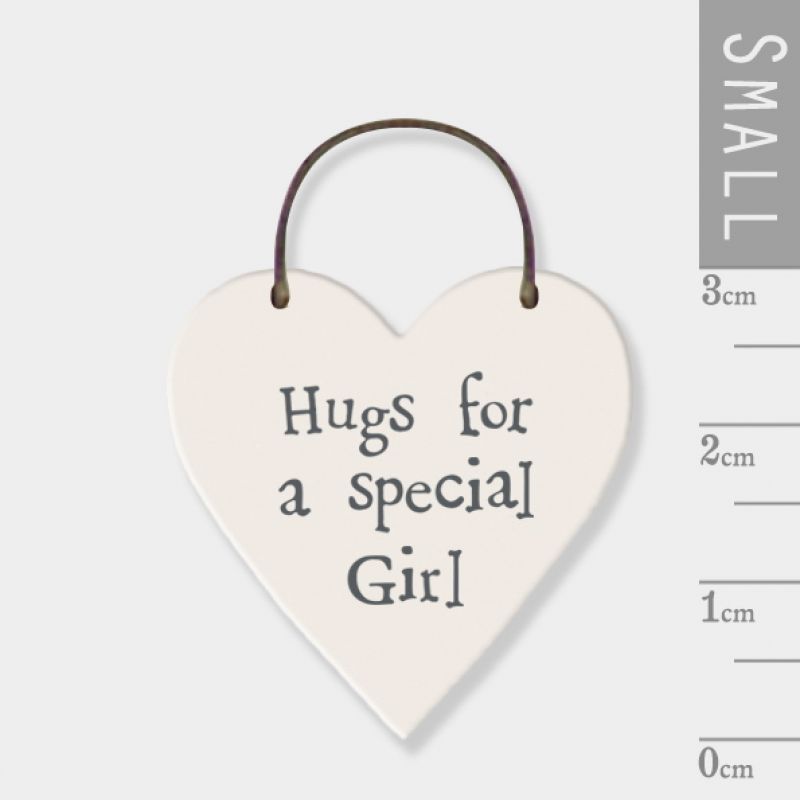 Little heart sign-Hugs for girl