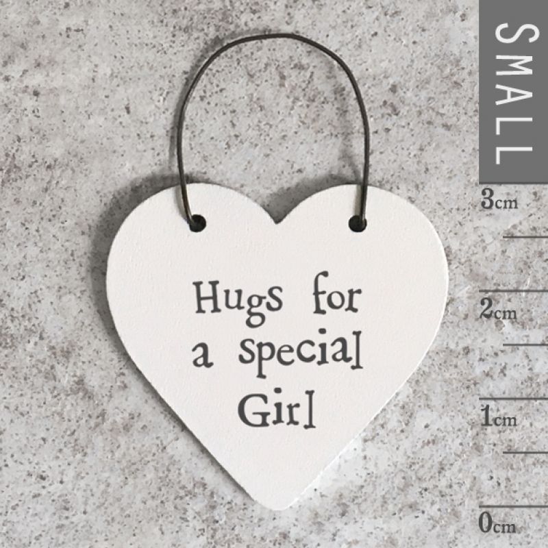 Little heart sign-Hugs for girl