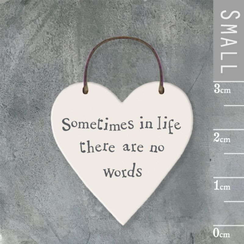 Little heart - Sometimes in life there are no words