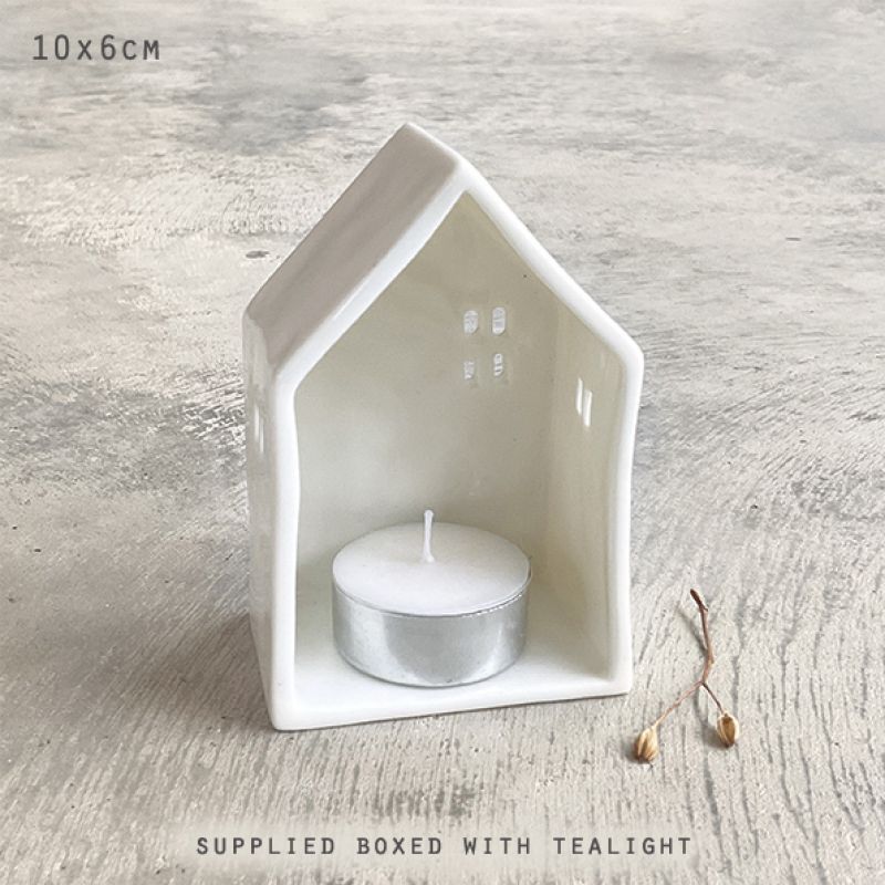 Tea light holder-Open house