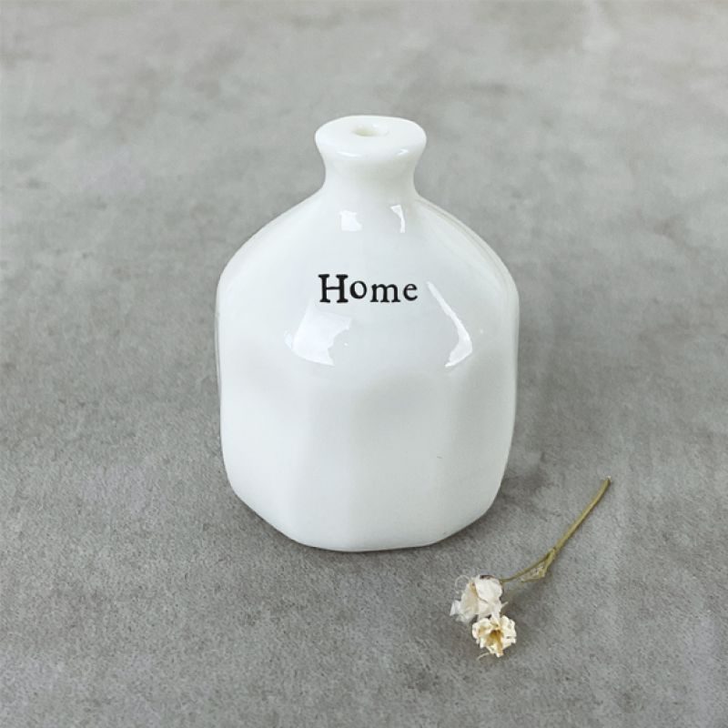 Sml porcelain vase-Home