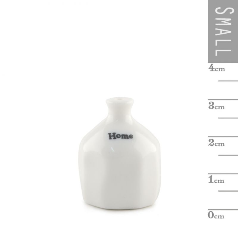 Sml porcelain vase-Home