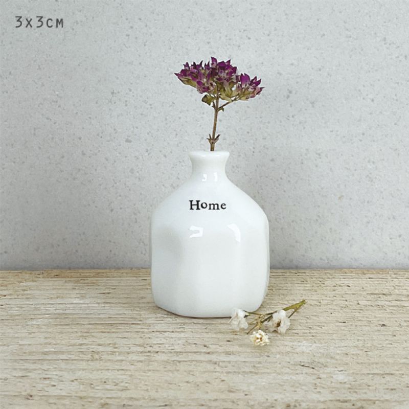 Sml porcelain vase-Home