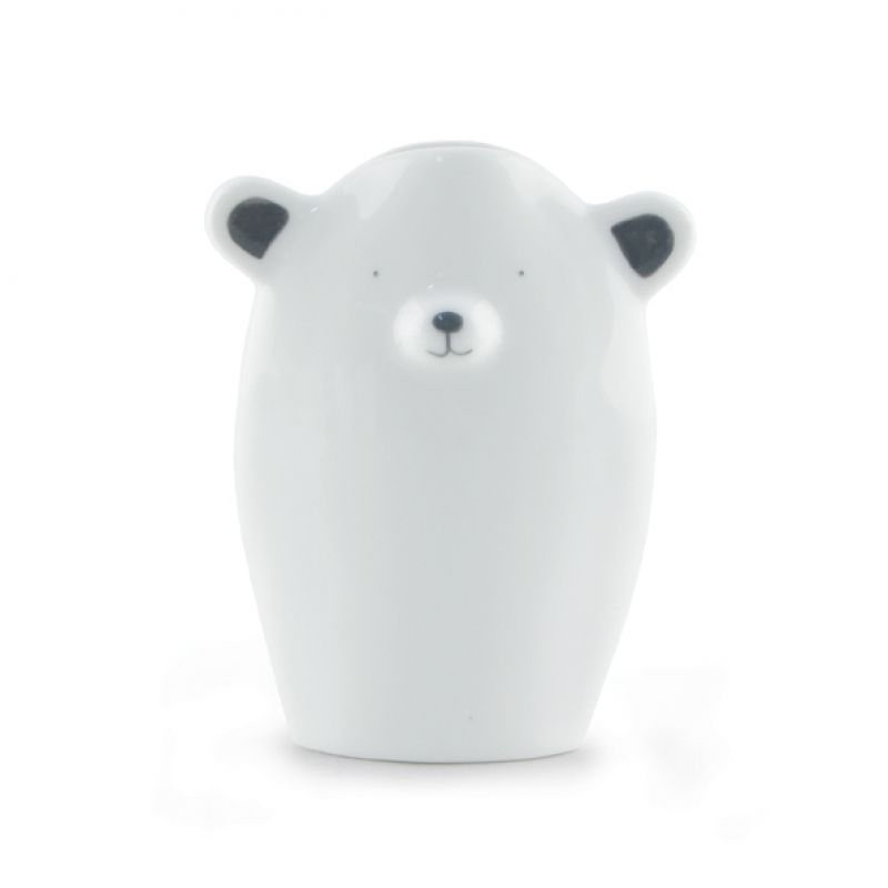 Large animal vase-Bear