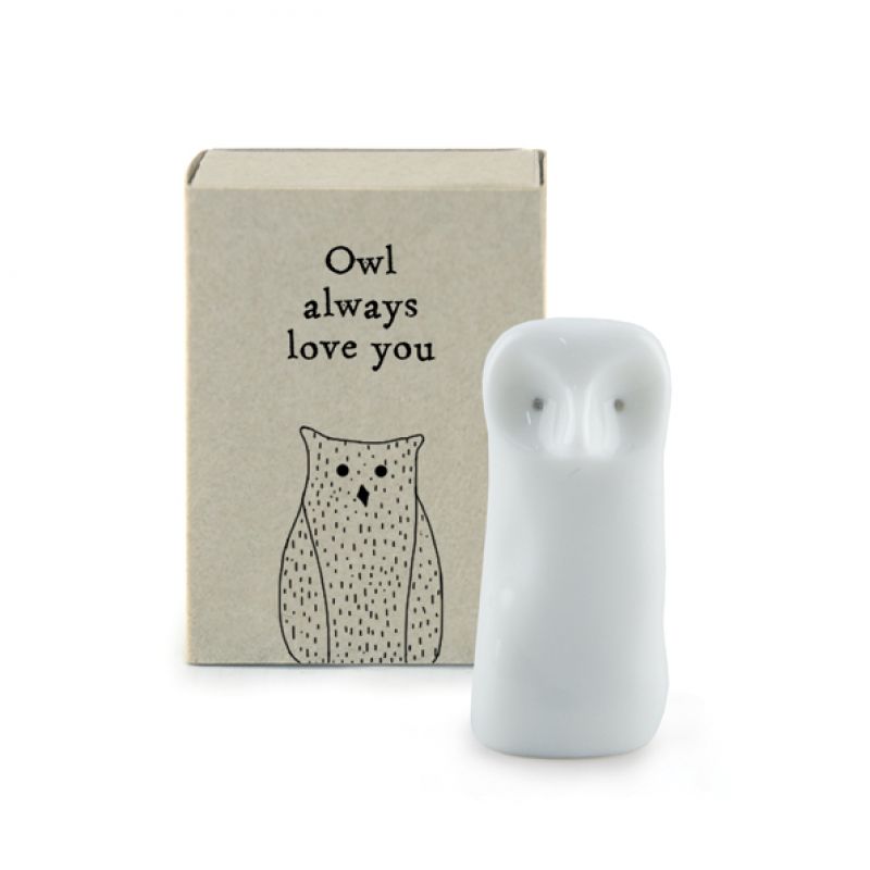 Tall matchbox-Owl