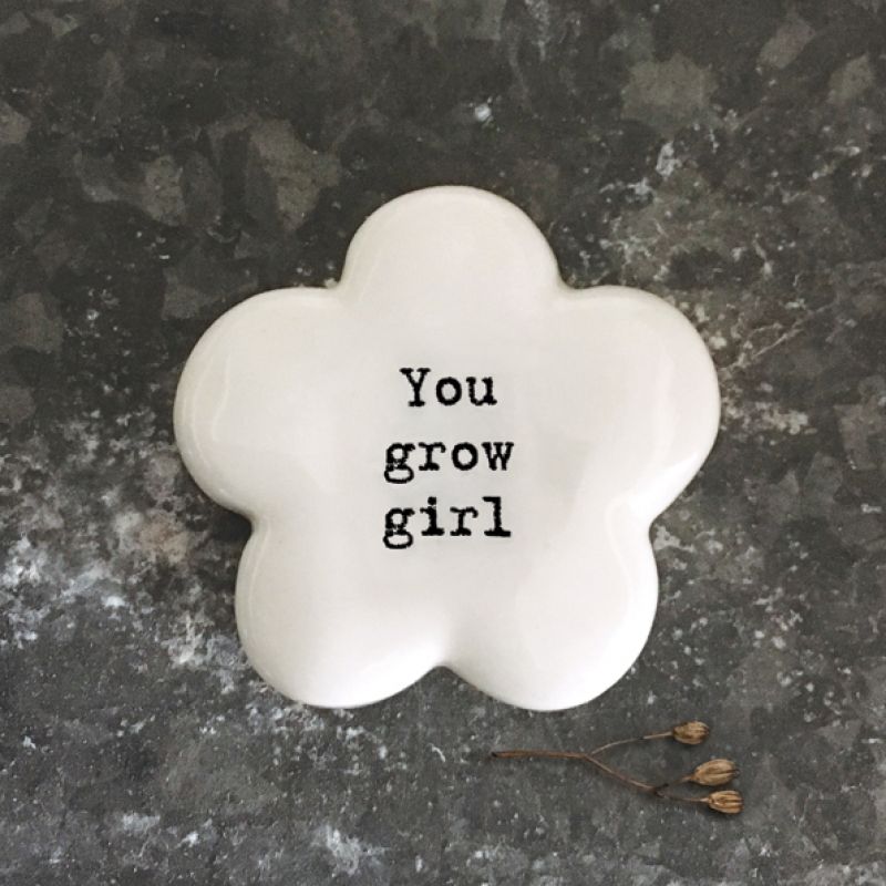 Βότσαλο λουλούδι-You grow girl