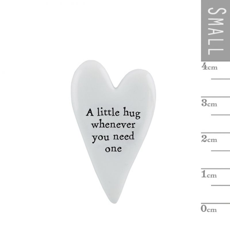 Tiny heart token-A little hug whenever