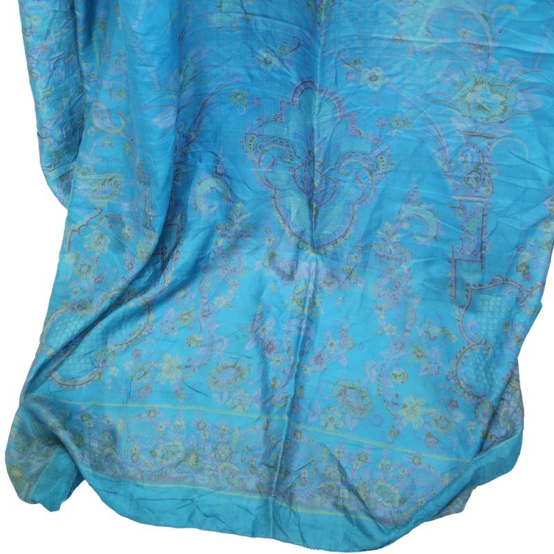 Old silk sari approx 5m asst'd