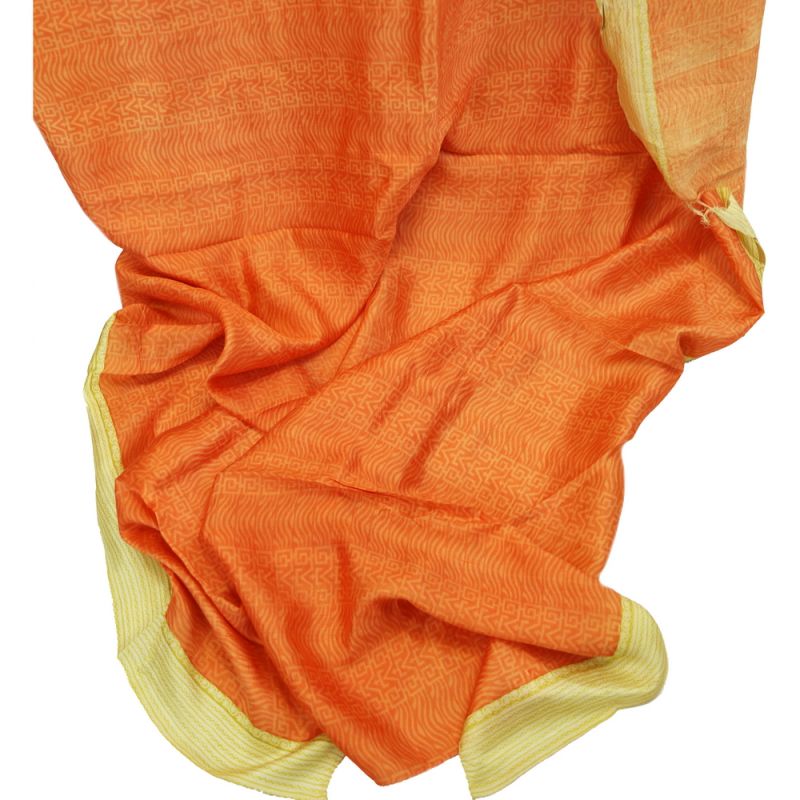 Silk sari approx 5m asst'd