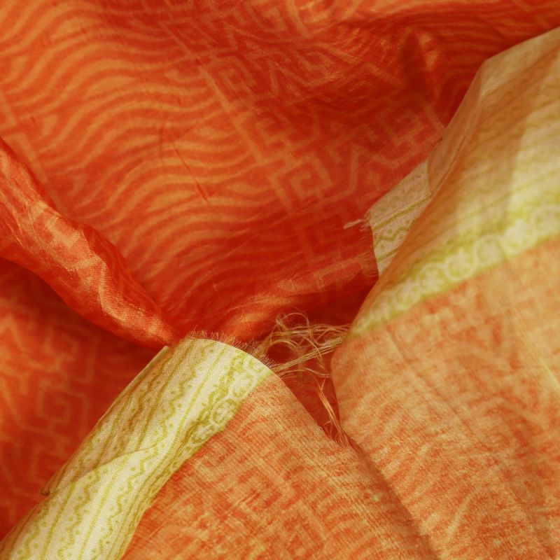 Silk sari approx 5m asst'd