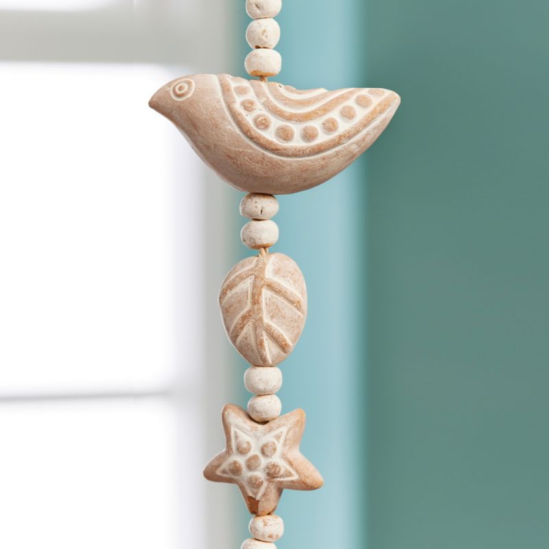 Terracotta Wind Chime - Bird