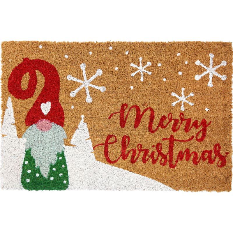 Mat Merry Christmas  coco 38x58x1.5cm-Multi