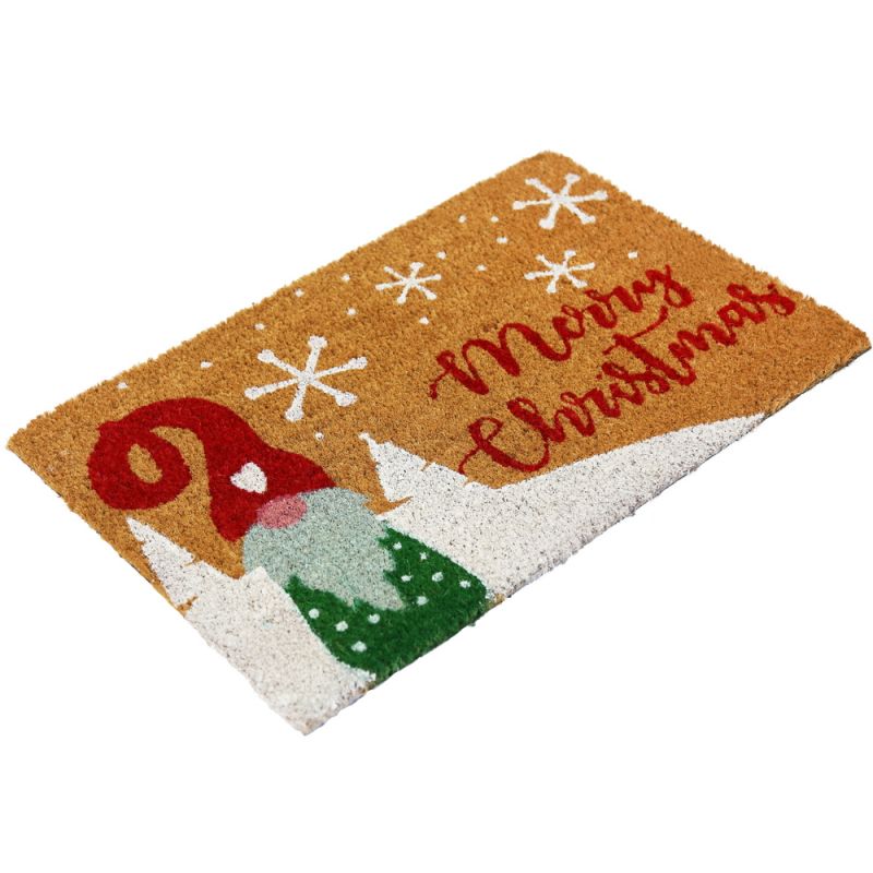 Mat Merry Christmas  coco 38x58x1.5cm-Multi