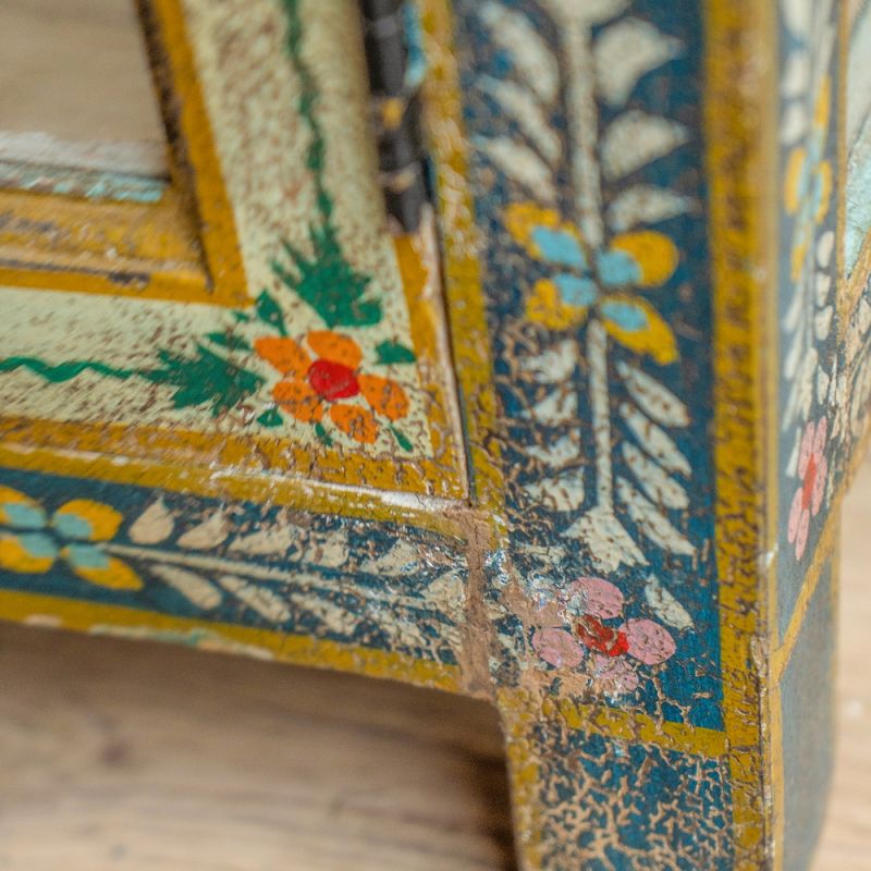 Kanchana Glazed Cabinet Hand Painted